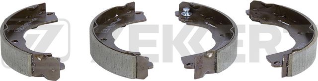 Тормозные колодки Zekkert задние для Citroen C-ZERO 2010-2012. Артикул BK-4144