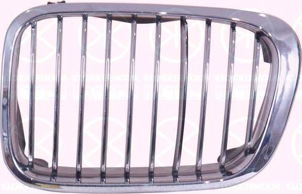 Решетка радиатора Klokkerholm. Артикул 0061991A1