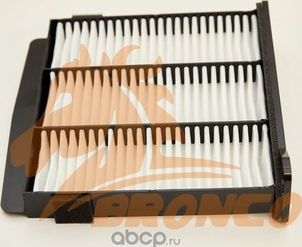 Фильтр салона угольный (Bronco). Артикул BRC0307