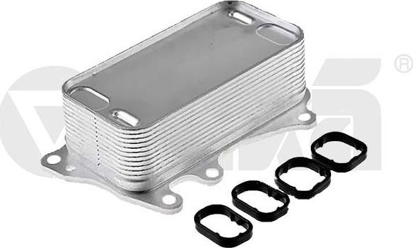 Радиатор масляный (маслоохладитель) для двигателя Vika. Артикул 19786401