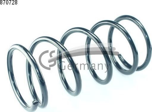 Пружина подвески CS-Germany передняя для Hyundai Santa Fe I 2001-2006. Артикул 14.870.728