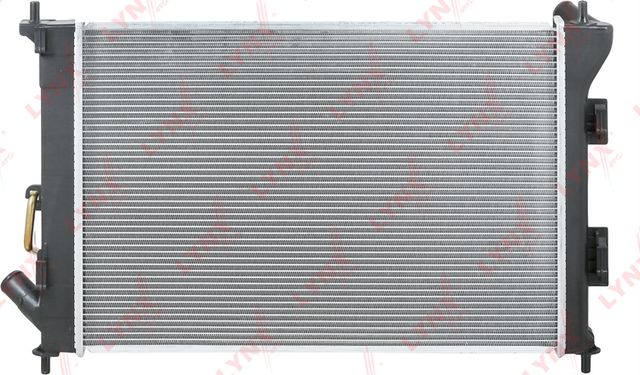 Радиатор охлаждения двигателя LYNXauto для Kia Soul II 2014-2019. Артикул RB-2989