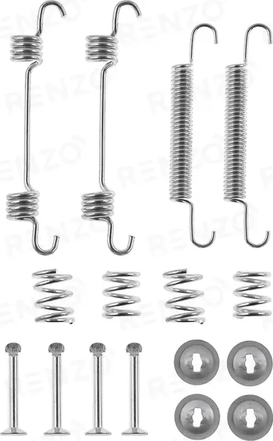 Монтажные комплекты барабанного тормоза (Renzo). Артикул RFK056