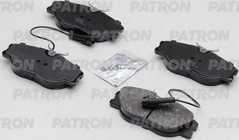 Тормозные колодки Patron передние для Fiat Coupe 1993-1995. Артикул PBP565