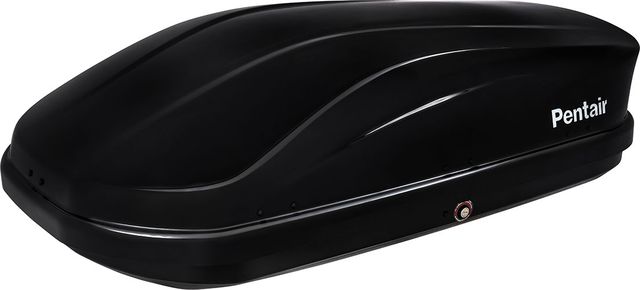 Автомобильный бокс РИФ Pentair PYTHON 360L черный глянец, двусторонний. Артикул PT-5810MB