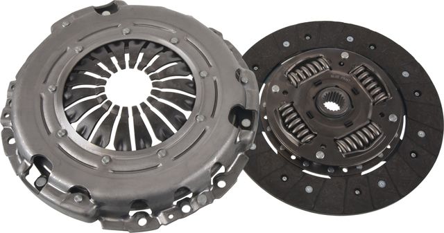 Сцепление (комплект) Blue Print. Артикул ADR163078