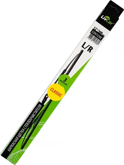 Щетка стеклоочистителя (Livcar). Артикул LCDV1230C