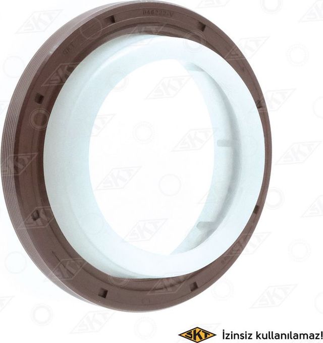 Сальник коленвала SKT (СКФ (сополимер фтора и каучука)) для Mercedes-Benz GLE I (W166) 2015-2018. Артикул 046222-V