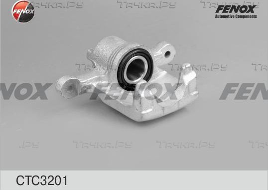Тормозной суппорт Fenox задний левый для Chevrolet Nubira 2005-2011. Артикул CTC3201