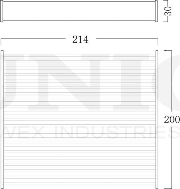 Фильтр салона (Unio). Артикул FLT-40115C