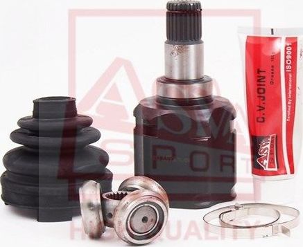 Шрус внутренний (граната) Asva. Артикул TYIL-GSV4