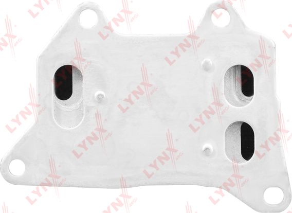 Радиатор масляный (маслоохладитель) для двигателя LYNXauto. Артикул RO-1016