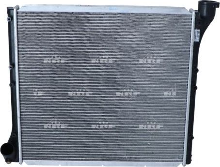 Радиатор охлаждения двигателя NRF для Volkswagen LT I 1978-1996. Артикул 503001