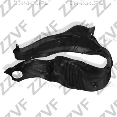 Подкрылок ZZVF. Артикул ZVCY-1-053L