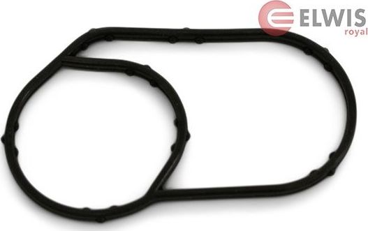 Прокладка термостата AUDI,SEAT,SKODA,VW 1.4TSI-1.6FSI 04-15 Elwis Royal (EPDM (Этилен-пропиленовый каучук)). Артикул 6156003