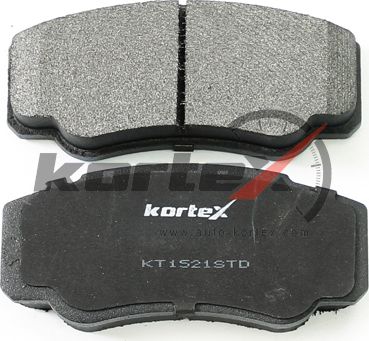 Колодки.торм задн. (Kortex). Артикул KT1521STD