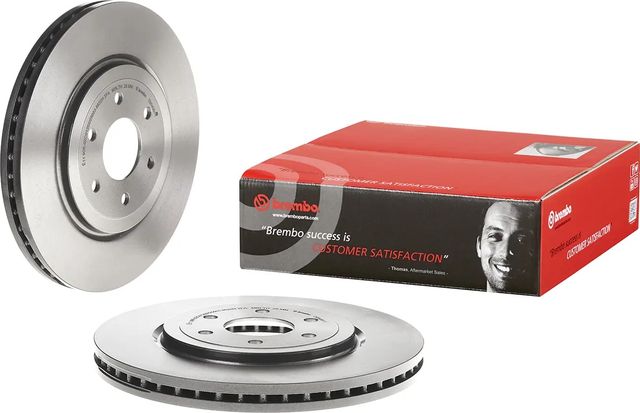 Тормозной диск Brembo PRIME LINE - UV Coated. Артикул 09.B496.11