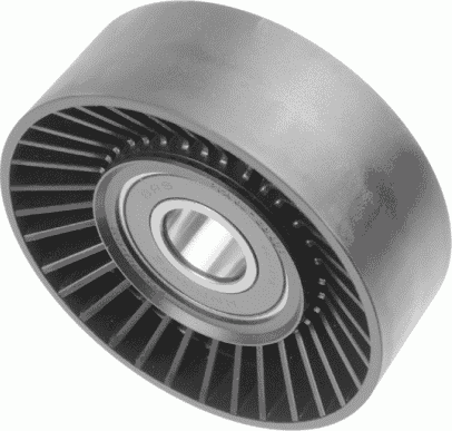 Направляющий (ведущий) ролик приводного поликлинового ремня Lemforder. Артикул 27174 01