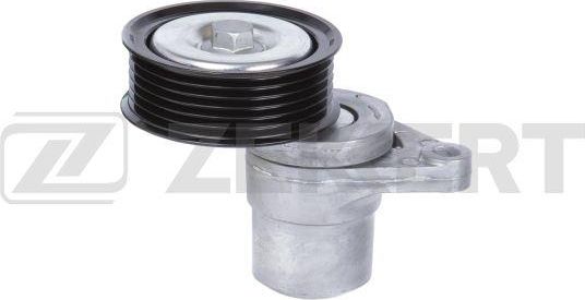 Натяжной ролик (натяжитель) приводного поликлинового ремня Zekkert. Артикул SR-1745