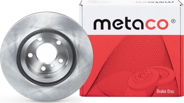 Диск тормозной задний (Metaco). Артикул 3060235