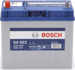 Аккумулятор Bosch S4 для Suzuki Jimny III 1998-2019. Артикул 0 092 S40 220