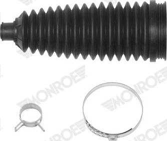 Пыльник рулевой рейки (комплект) Monroe (TPE (термопластичный эластомер)). Артикул L14018