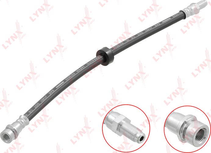 Тормозной шланг LYNXauto. Артикул BL-4353