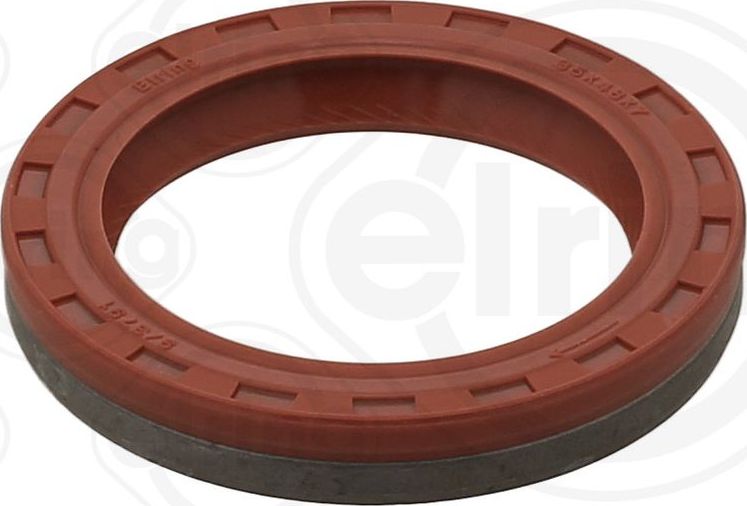 Сальник, уплотнительное кольцо Elring (MVG (кремнийорганический каучук)). Артикул 702.269