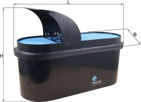 Воздушный фильтр Mahle. Артикул LX 3556