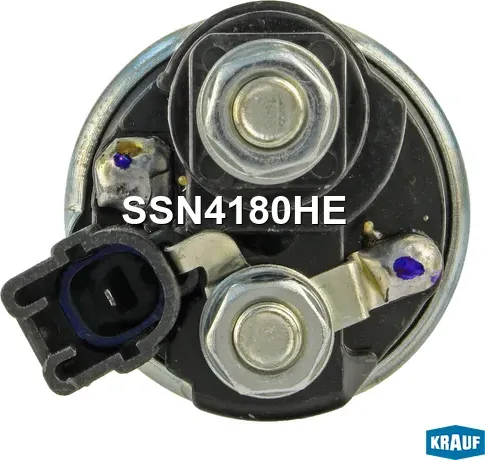 Втягивающее реле стартера Krauf. Артикул SSN4180HE