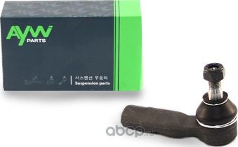 Рулевой наконечник L AUDI A3(8P/V) 1.2T-3.2 03> / Q3 1.4T-2.0T 11>, SKODA Octavi (Aywiparts). Артикул AW1310140L