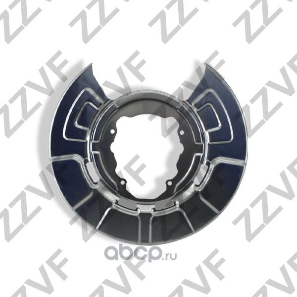 ЗАЩИТА ТОРМОЗНОГО ДИСКА BMW X5 E70 (07-13) (Zzvf). Артикул ZVZT043