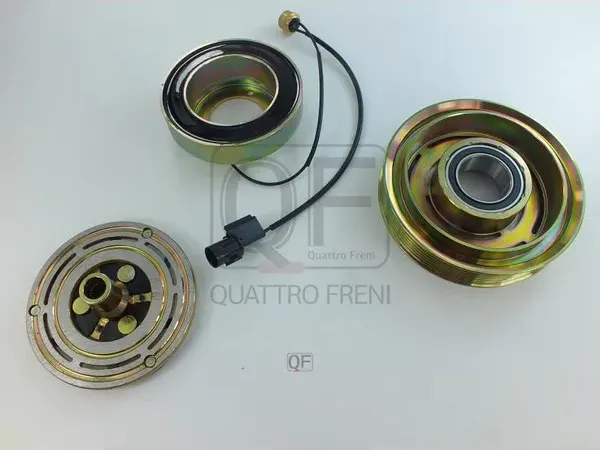 МУФТА КОМПРЕССОРА КОНДИЦИОНЕРА (Quattro Freni). Артикул QF80Q00145