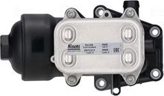 Радиатор масляный (маслоохладитель) для двигателя Nissens (алюминий). Артикул 91158