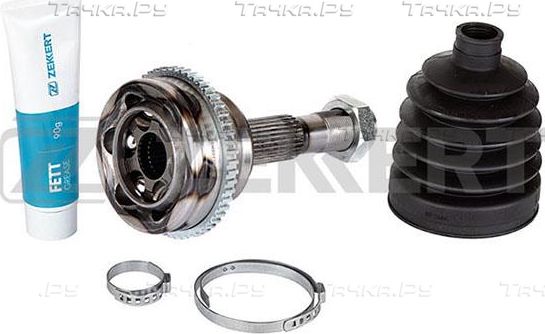 Шрус наружный (граната) Zekkert. Артикул GS-4820