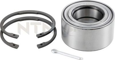 Ступичный подшипник (комплект) NTN / SNR. Артикул R153.15