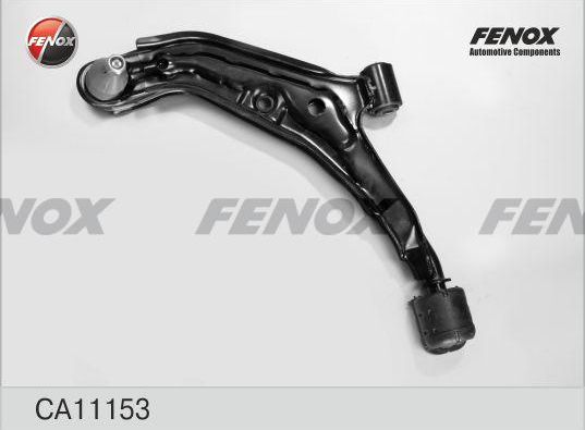 Поперечный рычаг передней подвески Fenox левый для Nissan Almera N15 1995-2000. Артикул CA11153