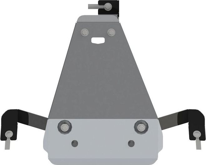 Защита алюминиевая Шериф (5 мм) для редуктора Volkswagen Teramont 2017-2026. Артикул 3767