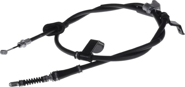 Трос ручника (тросик ручного тормоза) Blue Print. Артикул ADG046143