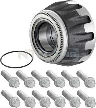 Шрус наружный (граната) NTN / SNR передний для Renault Megane II 2002-2010. Артикул OJK55.025