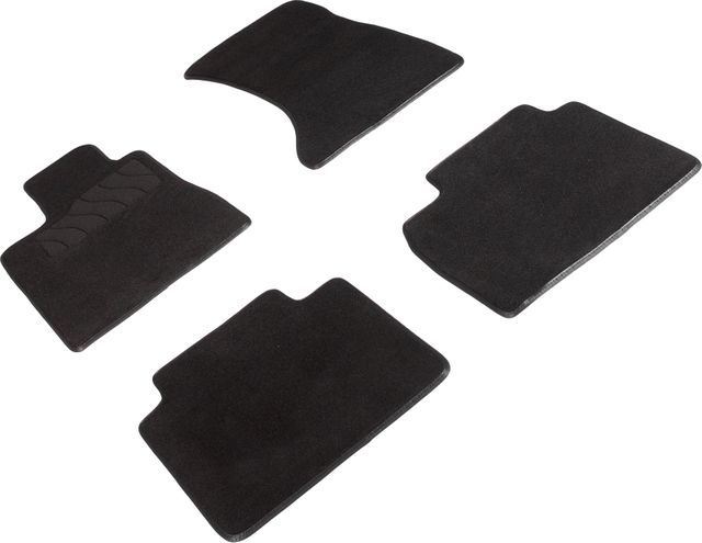 Коврики текстильные Seintex на нескользящей основе для салона Mercedes-Benz S-Класс W220 длинная база 2WD 1998-2005. Артикул 88670