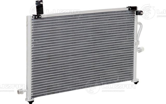 Радиатор кондиционера (конденсатор) Luzar для Daewoo Matiz I 1998-2015. Артикул LRAC DWMz01331