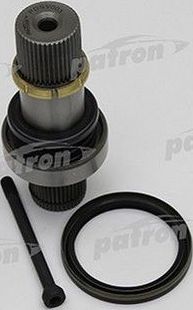 Полуось (привод в сборе, приводной вал) Patron. Артикул PDSV003