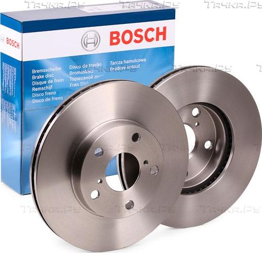 Тормозной диск Bosch передний для Toyota RAV4 II (XA20) 2000-2005. Артикул 0 986 479 111