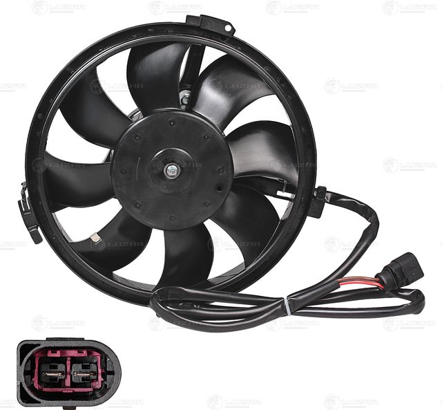 Вентилятор кондиционера Luzar для Volkswagen Passat B5 1996-2000. Артикул LFAC 1802