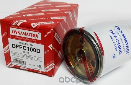 фильтр топливный (Dynamatrix-Korea). Артикул DFFC100D