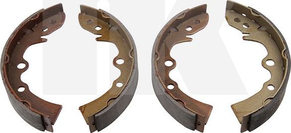 Тормозные колодки NK задние для Mazda 1000 1975-1977. Артикул 2732248
