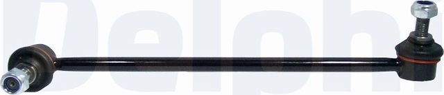 Стойка (тяга) стабилизатора Delphi передняя левая для Kia Rio II 2005-2011. Артикул TC2193