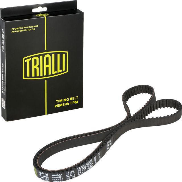 Ремень ГРМ Trialli (HNBR (Hydrierter Acryl-Nitril-Butadien-Kautschuk)) для Honda Legend IV 2006-2012. Артикул GB 1910