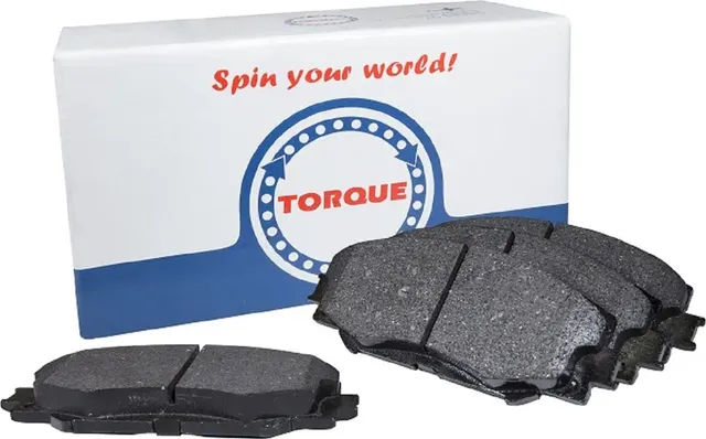 Колодки тормозные передние (Torque). Артикул JPT148